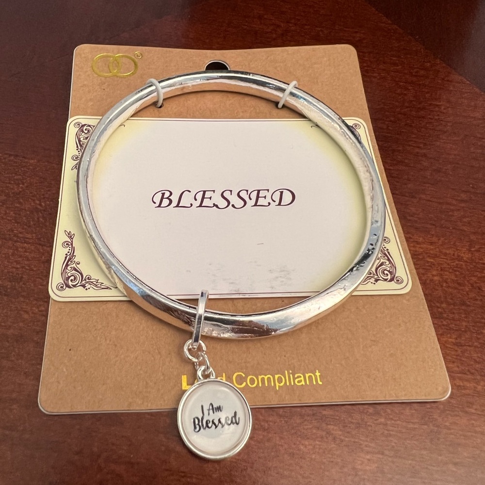 On Sale!! Lock and key earrings and necklace, blessed and cable bracelets - Picture 3 of 7